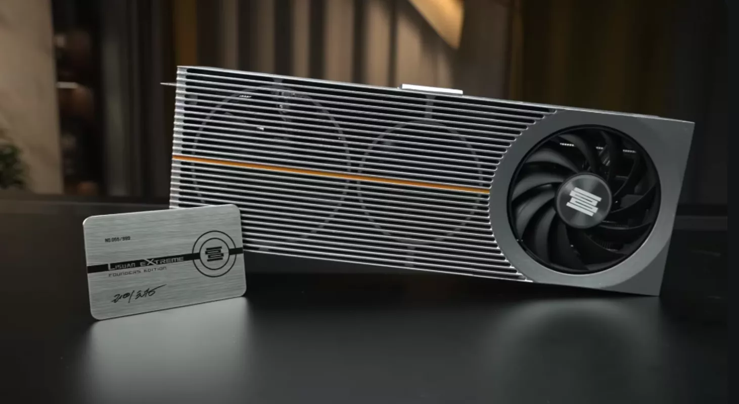 Китайская видеокарта Lisuan LX 7G100 оказалась вдвое слабее RTX 4060