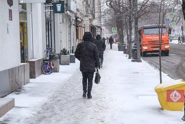 Мокрый снег с грозой и сильным ветром. Краснодарский край накроет непогода