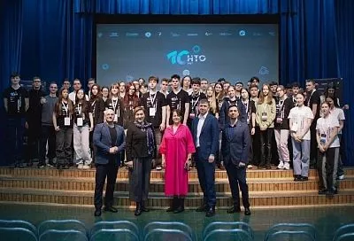 Семь кубанских школьников победили в Национальной технологической олимпиаде среди старшеклассников