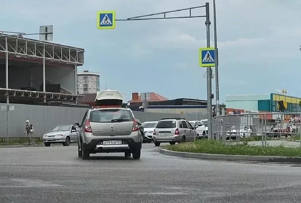 В Краснодаре почти на месяц частично ограничат движение на улице Кирилла Россинского 