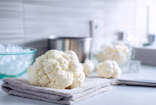 Как правильно заморозить цветную капусту