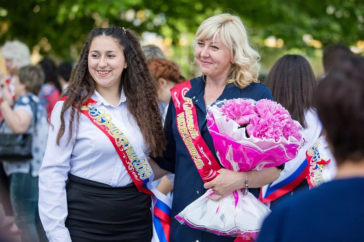 Последний звонок в Анапе