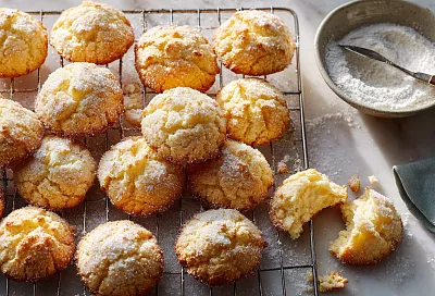 Творожное печенье по «методу 20 минут» – мягкое, как облако, и пышное без дрожжей