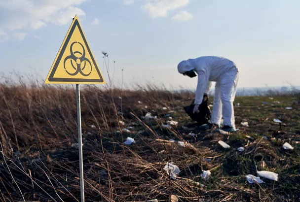 В Петербурге создали первую в мире цифровую модель печи для остекловывания ядерных отходов