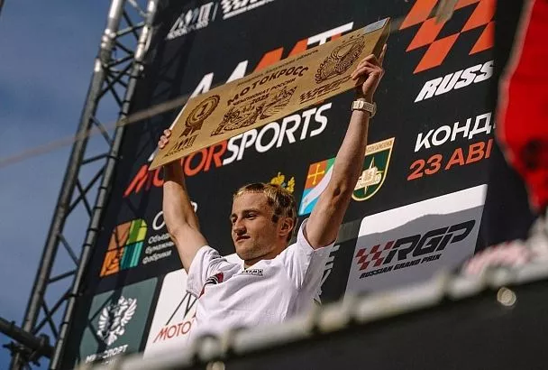 Серебро Чемпионата России по мотокроссу завоевал кубанский спортсмен