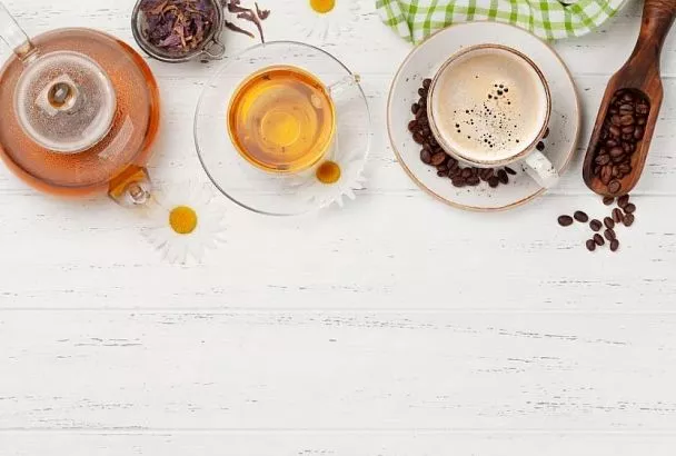 Пьем кофе и чай в пропорции 2:3 - теперь это ваш секрет долголетия