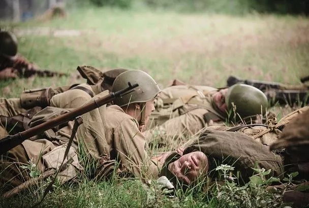 Реконструкцию эпизода боя за освобождение Краснодара покажут в сквере им. Льва Толстого