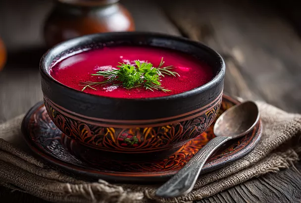 Литовский холодный борщ: освежающий рецепт для жаркого лета