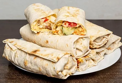 Лаваш с яйцом и сыром в духовке — завтрак за 20 минут. Готовлю с вечера, а утром ставлю запекаться