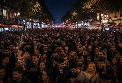 Во Франции во время празднования победы сборной на ЧМ погибла 17-летняя девушка