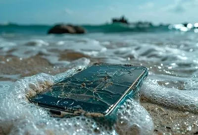 Что делать, если смартфон упал в воду: советы Роскачества