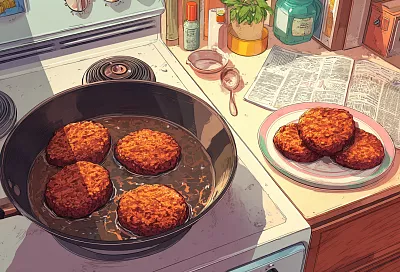 Как приготовить гипарики из печени с фаршем: сочные котлеты на сковороде и в духовке