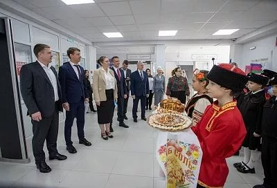 В станице Гостагаевской газифицировали школу № 15	