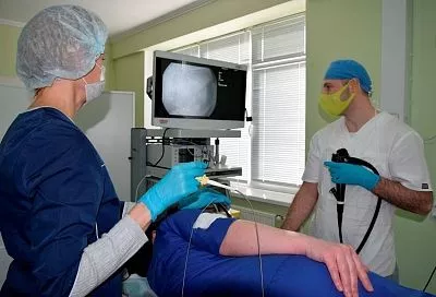 Сложную эндоскопическую операцию по удалению опухоли выполнили врачи Новороссийска 