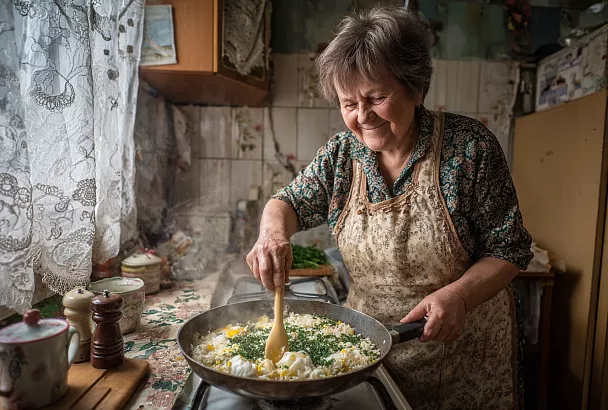 Жареный рис со вкусом девяностых: хрустинка, яйцо и щепотка соевого