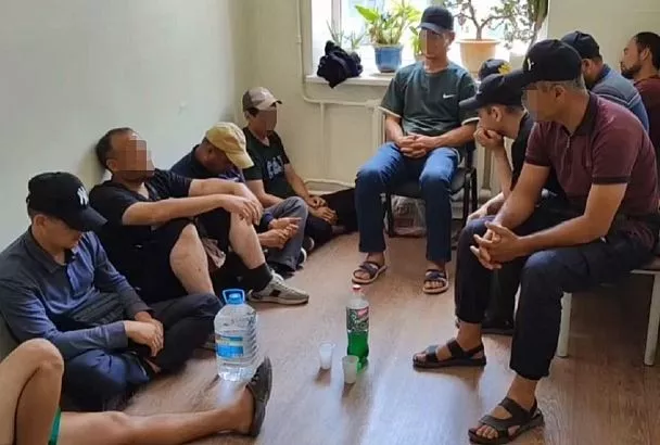 Мигрантов-нелегалов нашли на стройке в Анапе