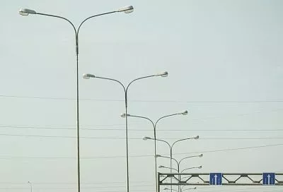 Сплошное освещение появится на участке трассы М-4 «Дон» на границе Краснодарского края и Ростовской области