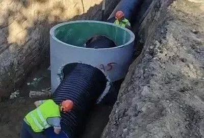 Систему водоотведения модернизируют в станице Динской по нацпроекту