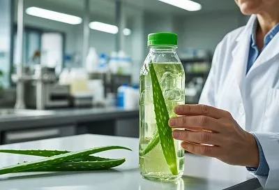 Роспотребнадзор проверяет напиток Aloe Vera на содержание технической жидкости