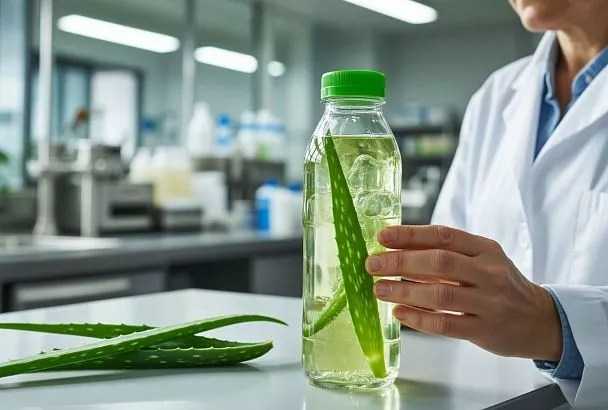Роспотребнадзор проверяет напиток Aloe Vera на содержание технической жидкости
