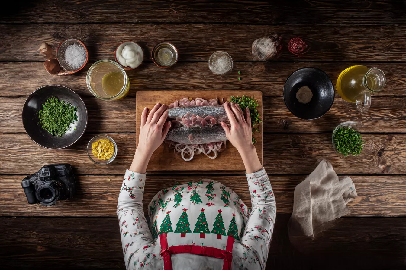 Селёдка по-фински, которую сметают первой с новогоднего стола