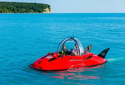 «Школа подводного исследователя «Океанавтика» открылась в детском центре «Орлёнок» 