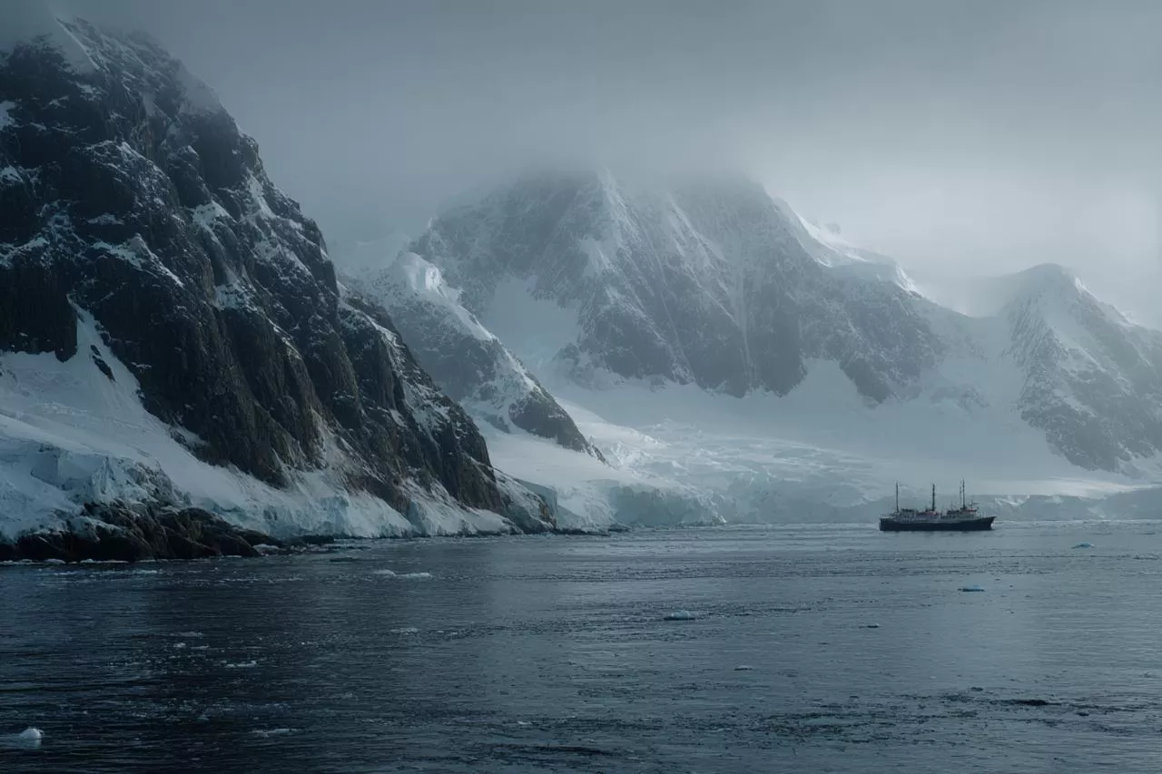 В ледяном плену: климатолог рассказал, как на самом деле Антарктида стала континентом вечной мерзлоты