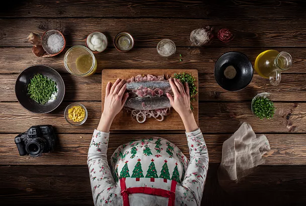 Селёдка по-фински, которую сметают первой с новогоднего стола