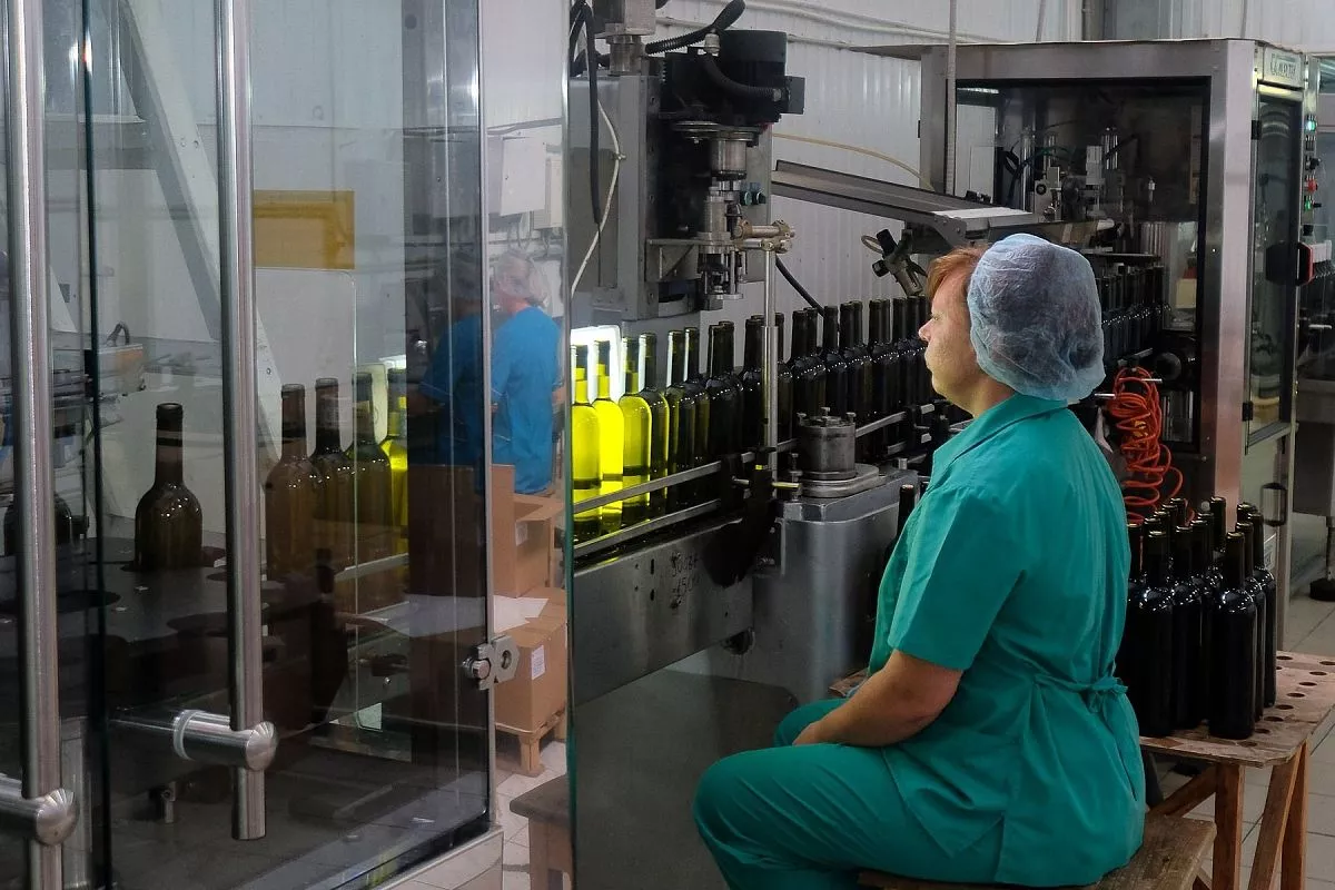 ЗАО «Славпром» - современное виноградарское и винодельческое предприятие