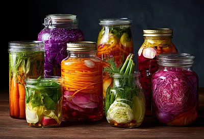 Мастер-класс по ферментации овощей: простой рецепт с солью и водой