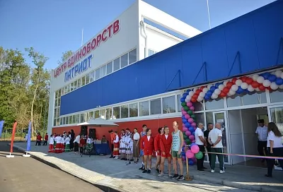 Центр единоборств «Патриот» торжественно открыли в Новокубанске