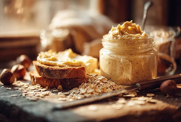 Домашнее овсяное масло: полезная альтернатива без сахара