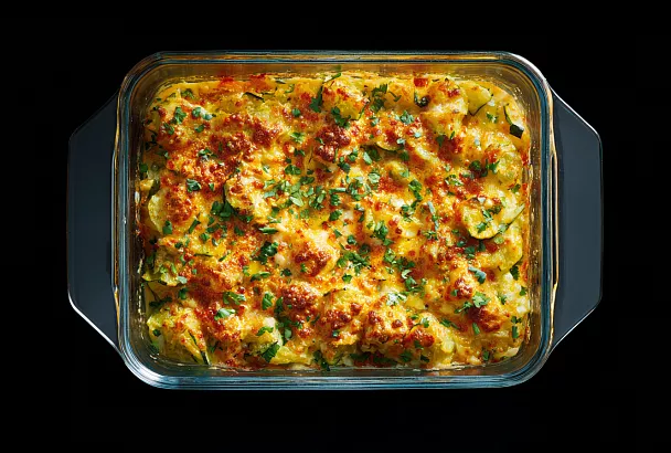 Нежнейшая кабачковая запеканка без мяса: проще рецепта не найти