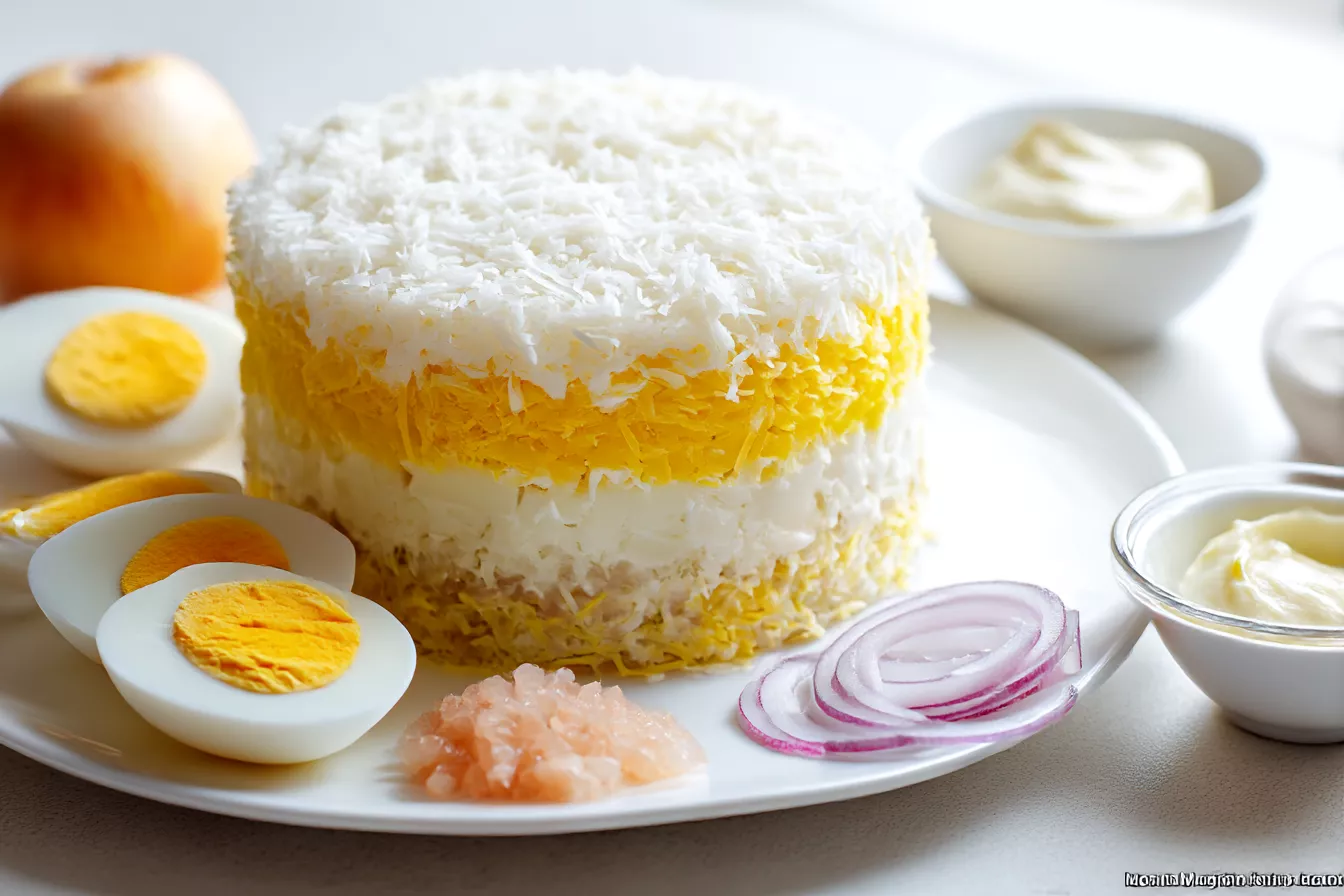 Селёдка под снегом: салат с изюминкой, который улетает со стола первым