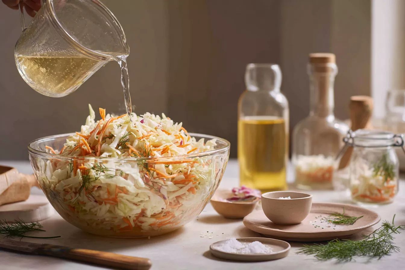 Любимый салат Брежнева: кремлёвская хряпа с капустой и свёклой по домашним правилам