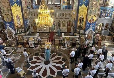 Молебен во славу кубанского казачества и участников СВО провели в Краснодаре