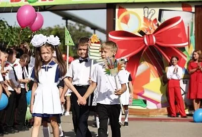В новом учебном году в школы Краснодарского края пойдут 780 тысяч детей