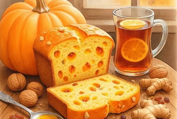 Такого ароматного и красивого хлеба вы точно никогда не ели! Домашний тыквенный хлеб: пошаговая инструкция и секреты вкуса