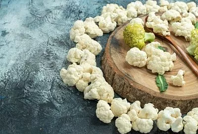 Мое дело только купить продукты, а дети сами готовят цветную капусту в масле и сухарях