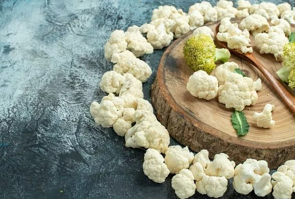 Мое дело только купить продукты, а дети сами готовят цветную капусту в масле и сухарях