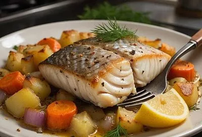 Секрет идеальной рыбы от моей мамы: готовим в бумаге — сочно, ароматно и без лишнего жира