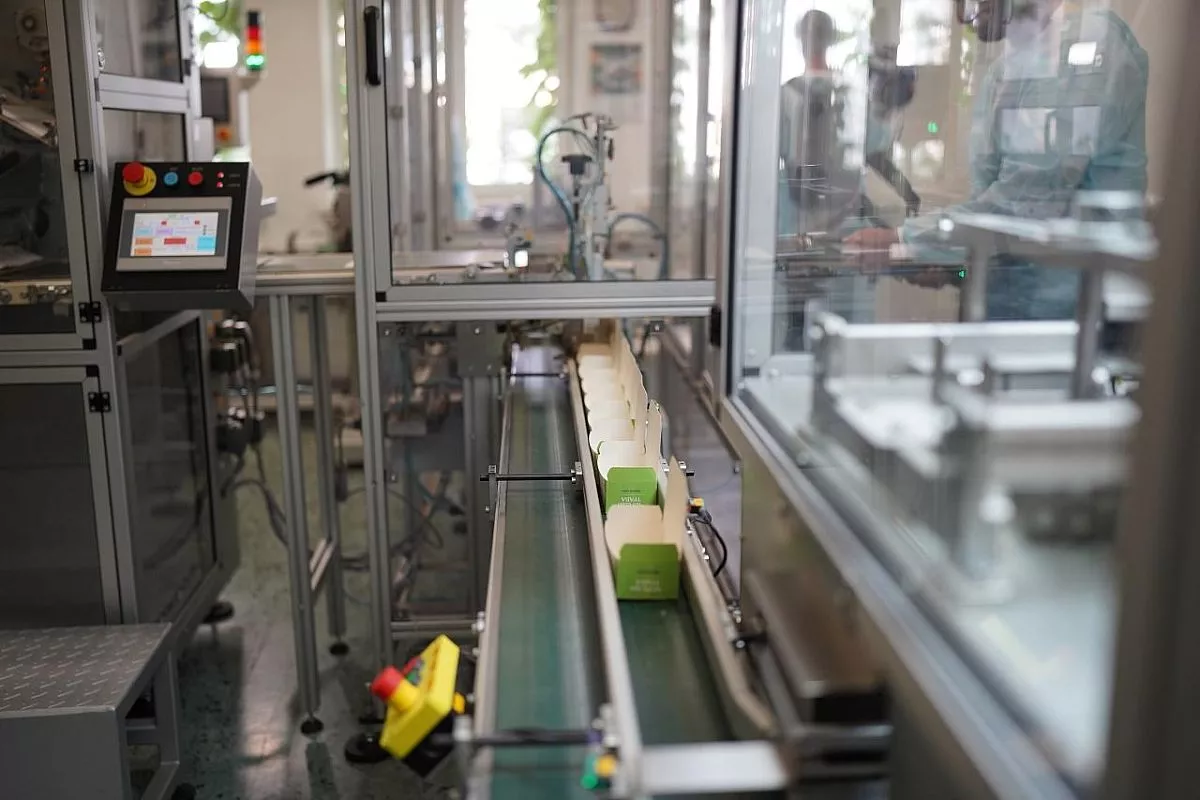 В 2025 году из Фонда развития промышленности Краснодарского края кубанским производителям направлено около 2 миллиардов рублей.