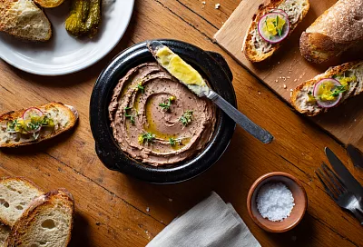 Этот паштет из куриной печени нравился даже тем, кто печень не любит