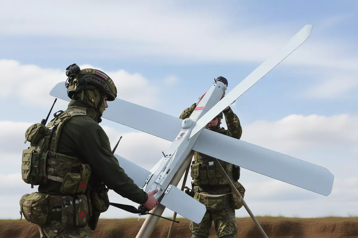 Новая элита армии: на Кубани идет набор в войска беспилотных систем