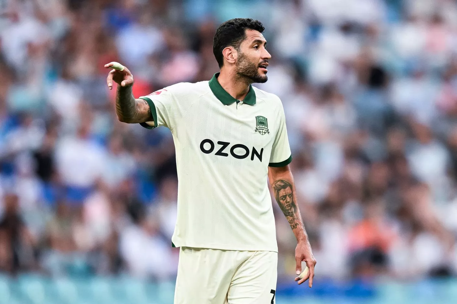 Защитник «Краснодара» Тормена вошел в топ-30 лучших игроков мира по борьбе в воздухе