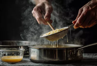 Сыр из магазинного молока, который схватывается за минуты