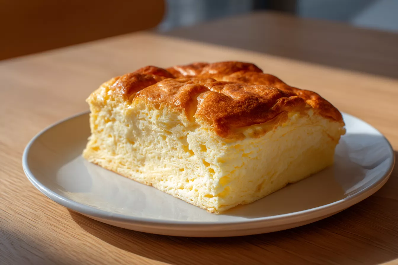 Пышный омлет как в детском саду: высокий, нежный и тает во рту, раскрываем 3 секрета приготовления