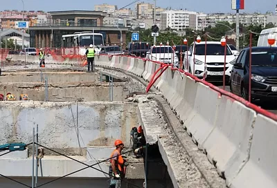 Ограничивать движение транспорта по Тургеневскому мосту в Краснодаре будут 16 и 17 сентября