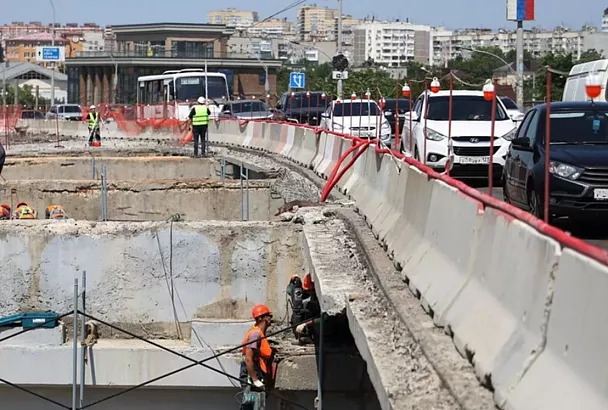 Ограничивать движение транспорта по Тургеневскому мосту в Краснодаре будут 16 и 17 сентября