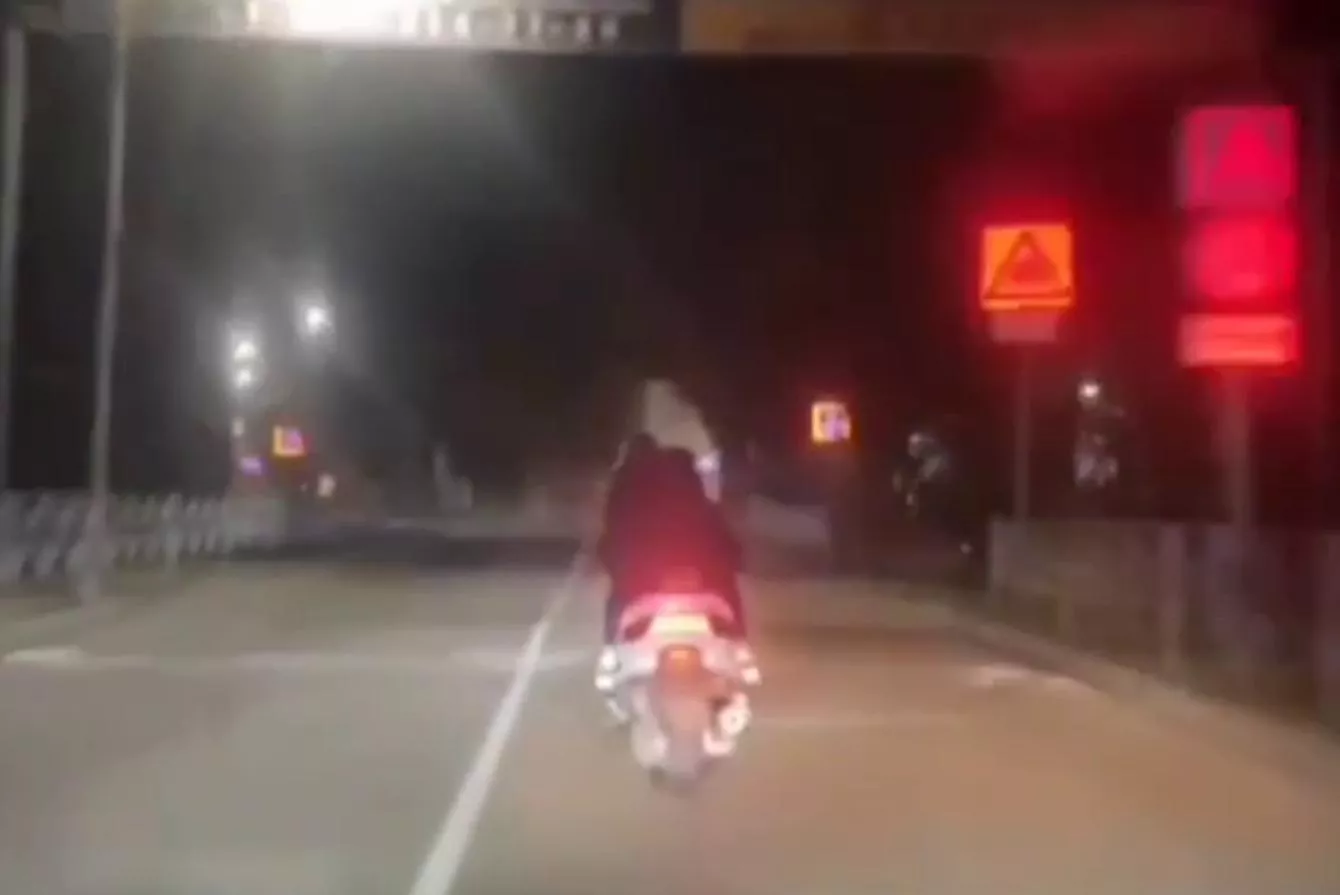 В Туапсе пьяный мотоциклист попытался уйти от погони и попал под статью УК